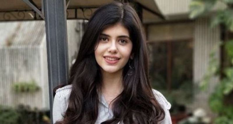 Actress Sanjana Sanghi
