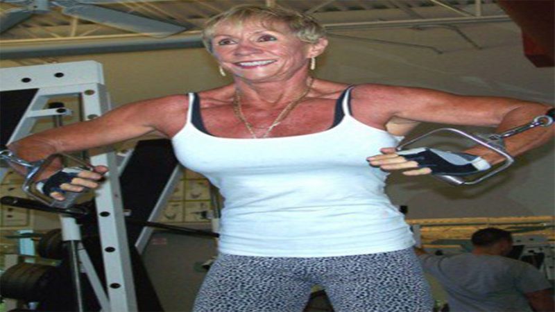 Iris in gym Iris in gym