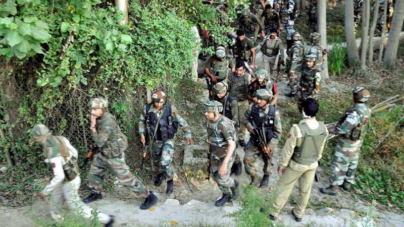 army in  jammu kashmir