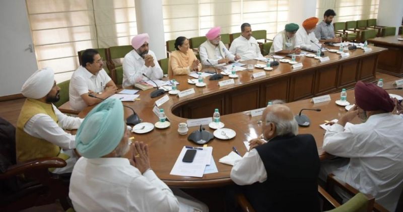 Punjab Cabinet 