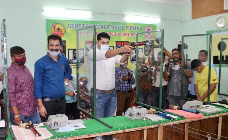 PYDB CHAIRMAN INAUGURATES INTER-CIRCLE SHOOTING COMPETITION
