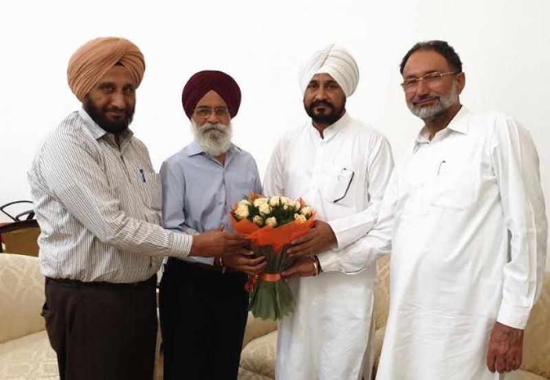 Charanjit Channi & others