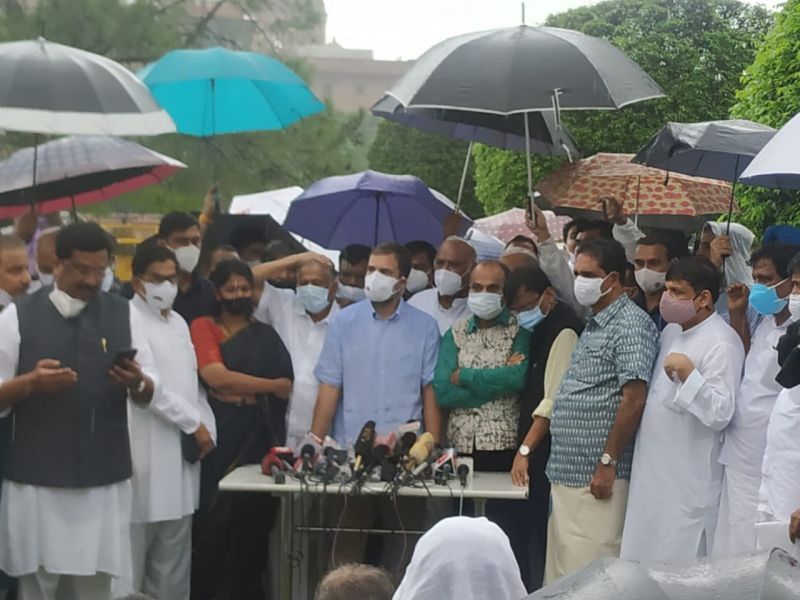 Rahul Gandhi and Other Opposition Leader