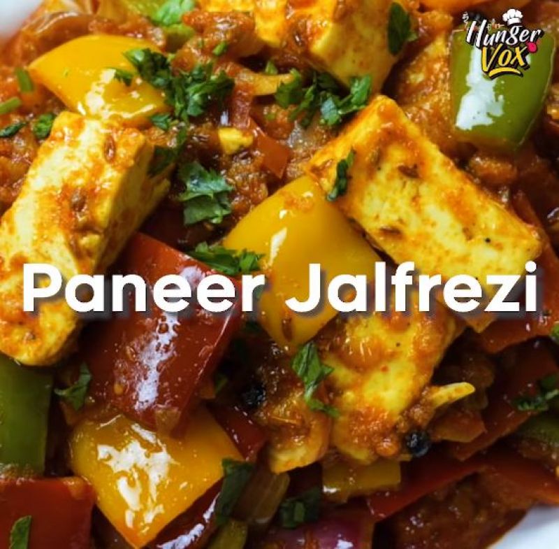 Paneer Jalfrezi