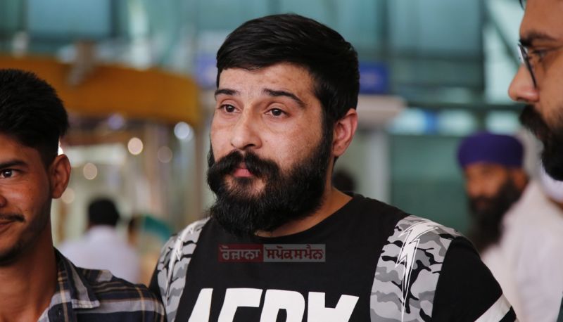 Gurpreet Singh returned punjab after his release News in punjabi 