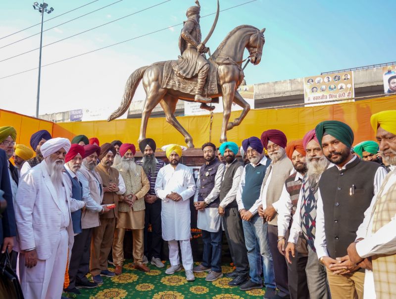 No model other than Channi model can ensure holistic growth of state- CM Channi No model other than Channi model can ensure holistic growth of state- CM Channi