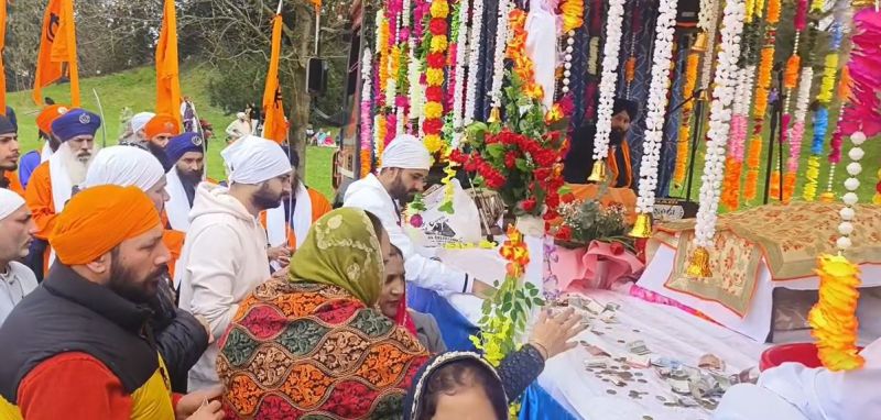 Crema Italy Nagar Kirtan News in punjabi 