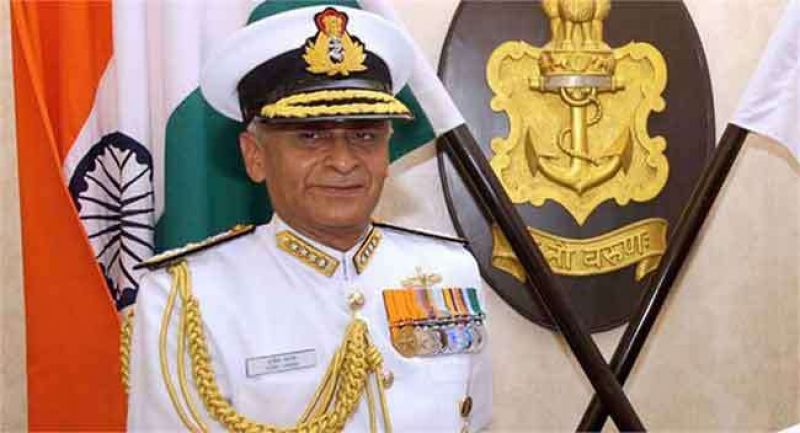 Navy Chief Sunil Lamba