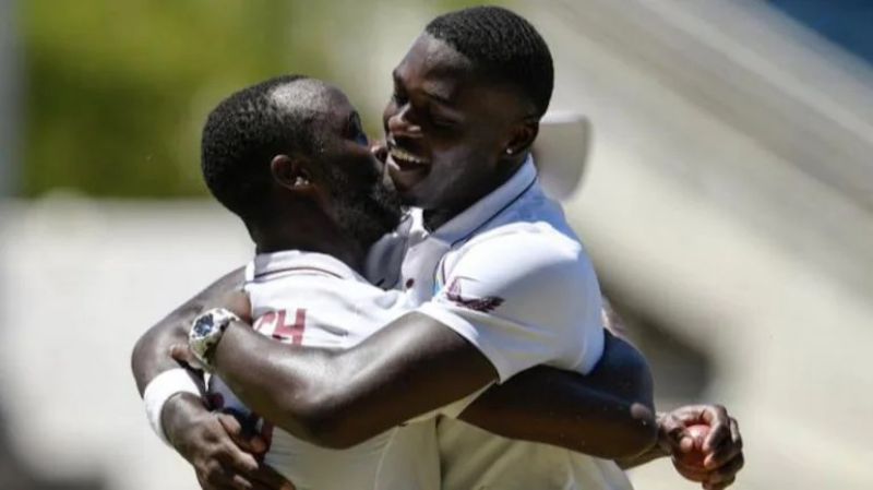 West Indies beat Pakistan by 1 wicket in thrilling 1st test
