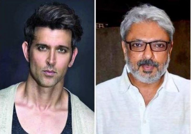 sanjay leela bhansali and Hritik