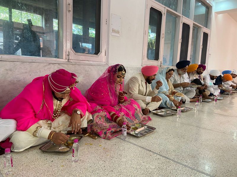 CM Channi 's son married