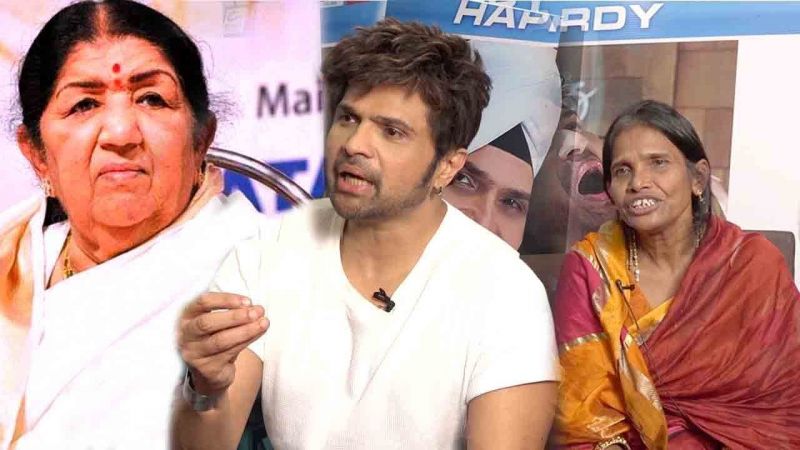 Himesh Reshammiya and Ranu ModalHimesh Reshammiya and Ranu Modal