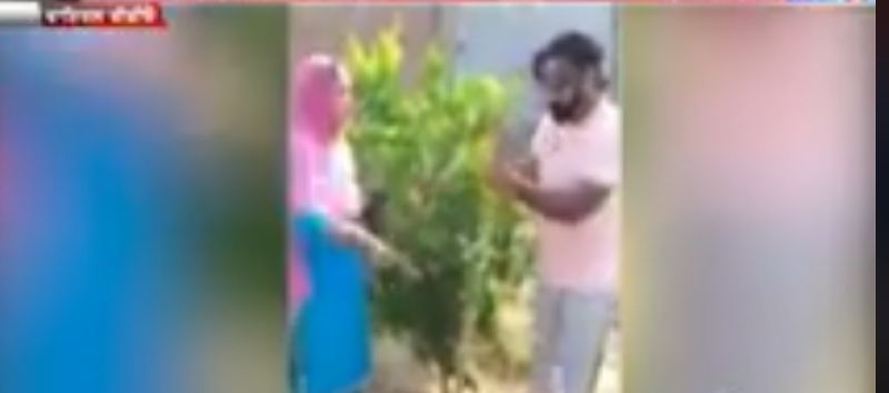 Sangrur Sarpanch tik tok video viral