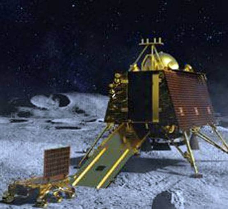 Chandrayaan 2 vikram lander loses contact know moon missions of us russia
