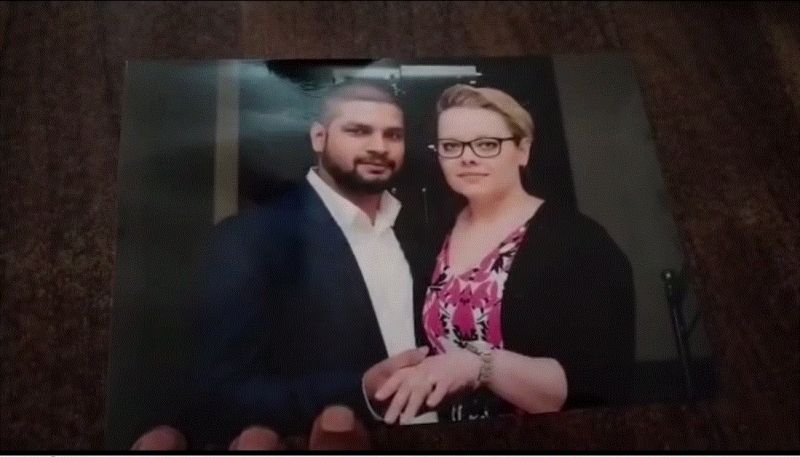 The young man got married to Mem to go to Germany