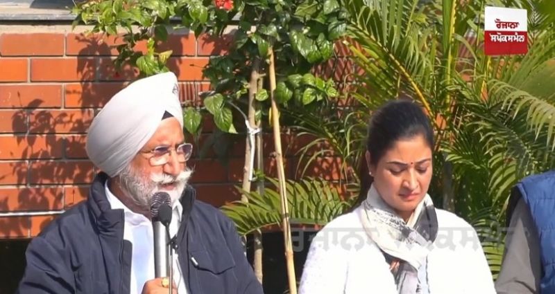 Dy CM Sukhjinder Singh Randhawa 