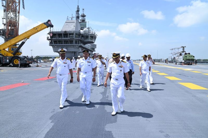 First Indigenous Aircraft Carrier Vikrant