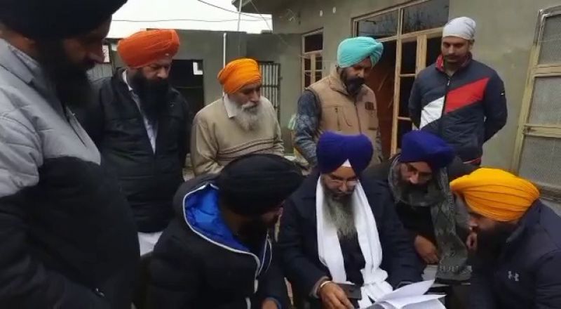 Fire at Gurudwara Sahib in Batala