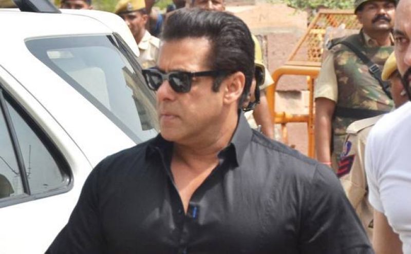 Salman Khan Blackbuck poaching case Judge Ravindra Joshi Transfer