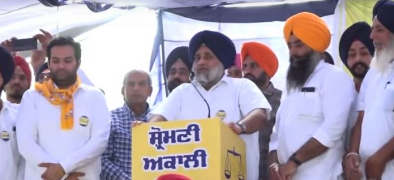 Sukhbir Singh Badal 