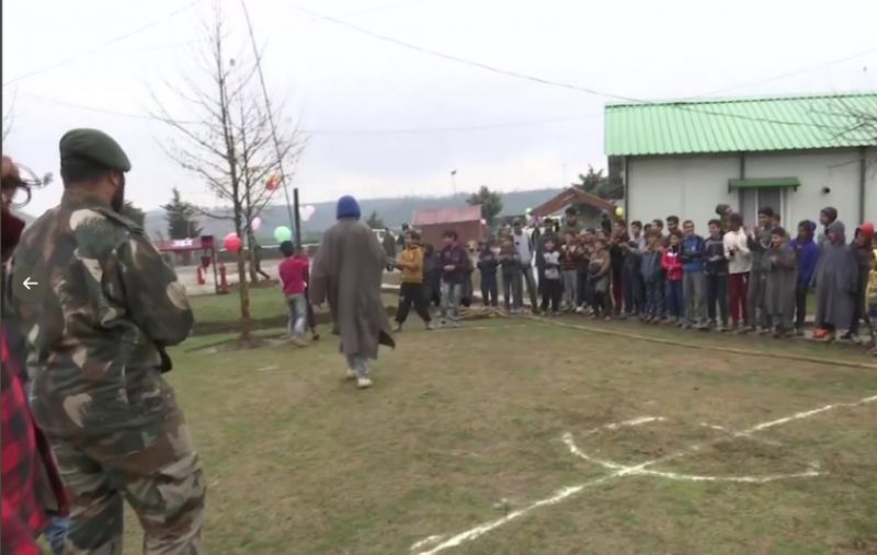 A Day With Company Commander