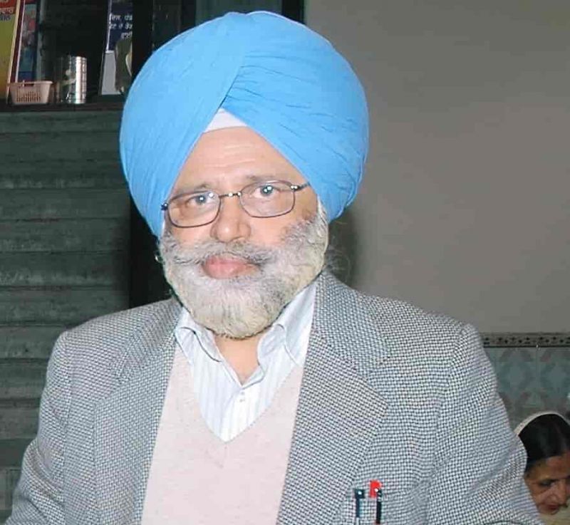 PAU Vice-Chancellor Dr Baldev Dhillon