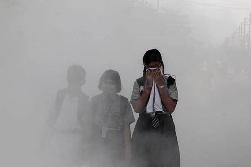 'Pollution In Delhi