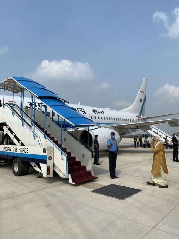 PM Returns To Ayodhya After 29 Years For Ram Temple Ceremony