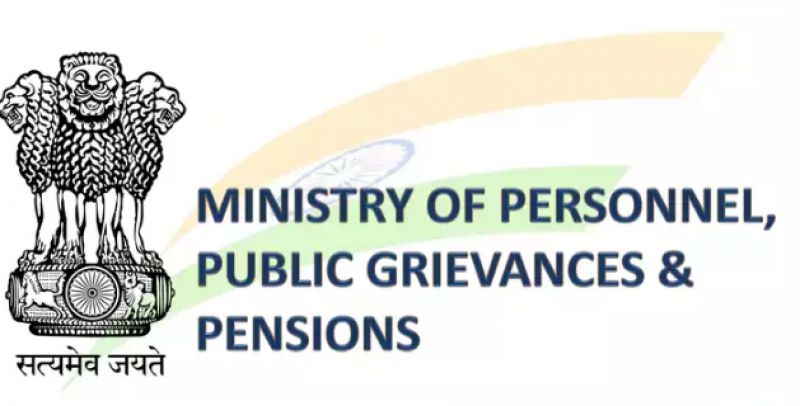 Ministry of Personnel ,Public Grievance and Pension Ministry of Personnel ,Public Grievance and Pension