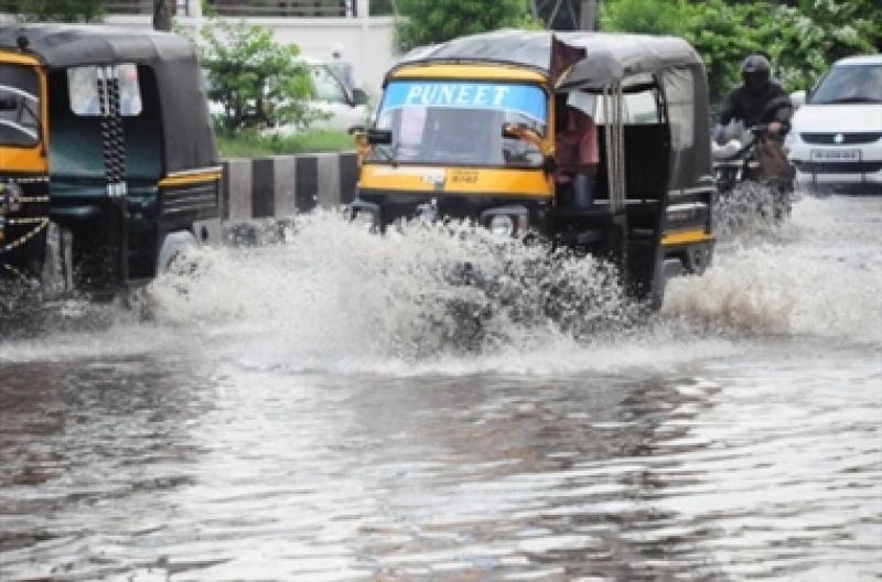 rainfall in ludhiana
