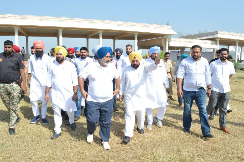 Cabinet Minister Jouramajra reviewed the preparations for the state level event to be held on October 2 in Patiala