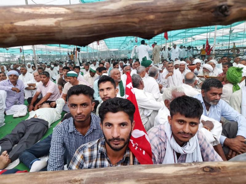 Muzaffarnagar kisan panchayat