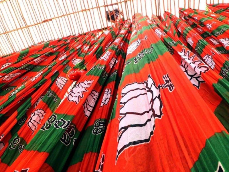 BJP to organise press conferences and 'chaupals' in all districts