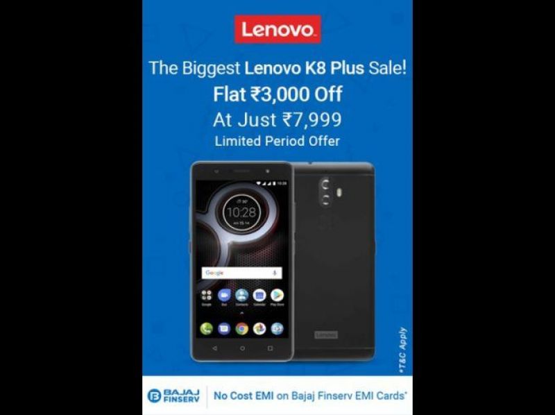 Lenovo 8 Plus