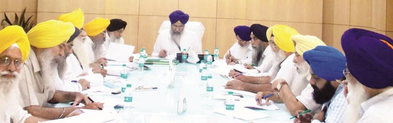 Important decisions taken by SGPC Dharam Parchar Committee