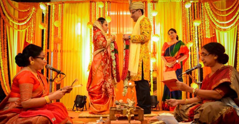  First Woman Priest Performs Marriage Without Kanyadaan