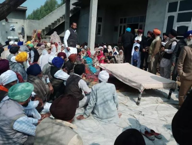 Cremation of Martyr Sukhjinder Singh Cremation of Martyr Sukhjinder Singh