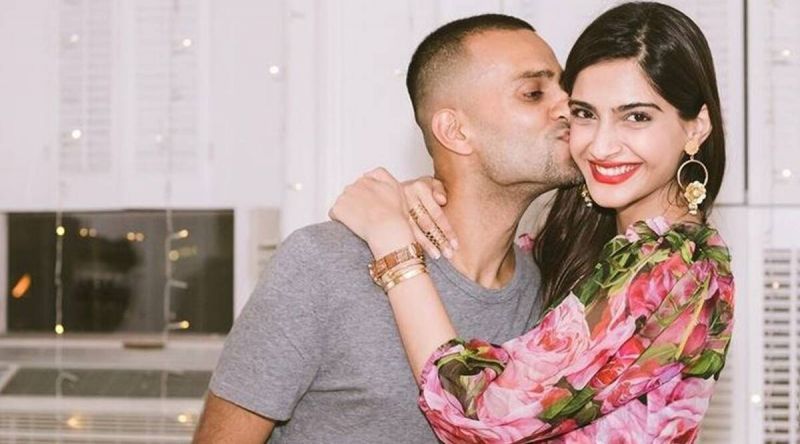 Sonam Kapoor and Anand Ahuja