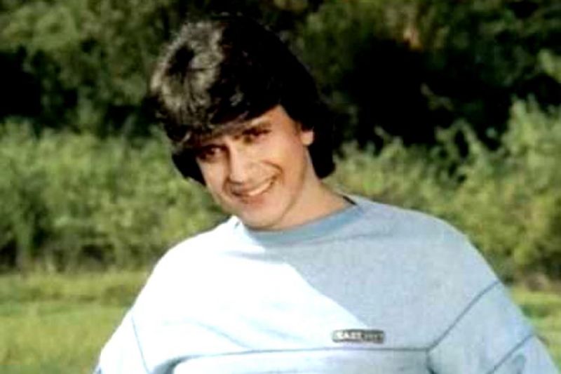 Mithun in his Young age 