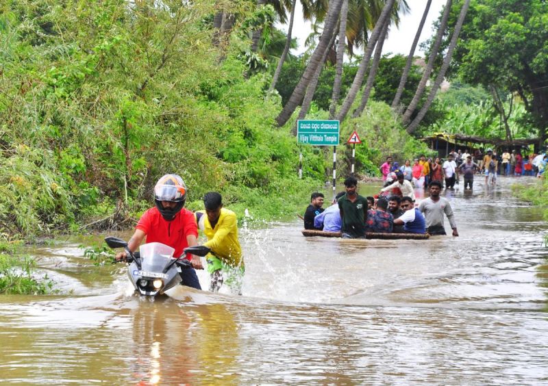 Karnataka flood Karnataka flood