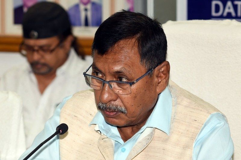 Rajen Gohain Railway Minister