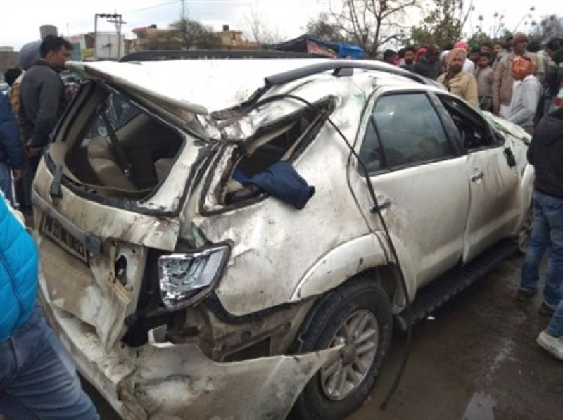 Shiromani Akali Dal's Jathedar Baljeet Singh Kunkhra died in a road accident