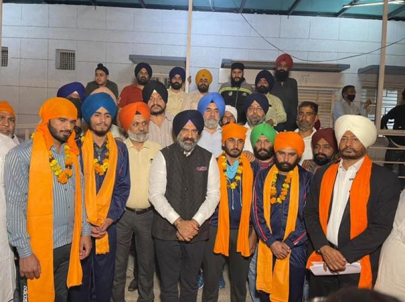  farmers released from Tihar Jail