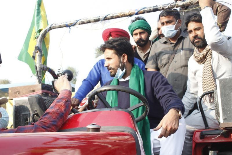 MLA Raja Waring leaves for Delhi 