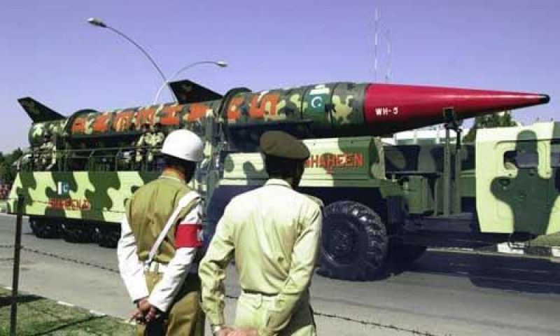 Pakistan Nuclear Weapons
