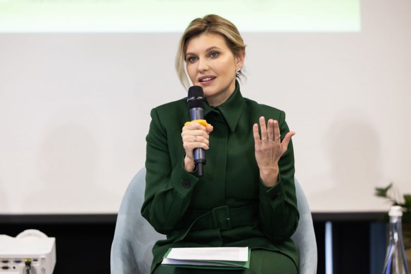 Russia-Ukraine War: Olena Zelenska, wife of the President of Ukraine shared a post on social media