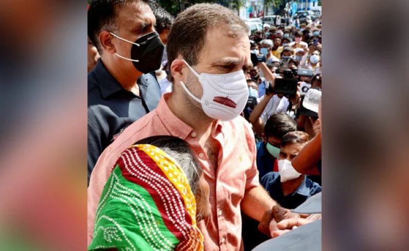 Twitter gets NCPCR notice for Rahul Gandhi post on Delhi minor rape case