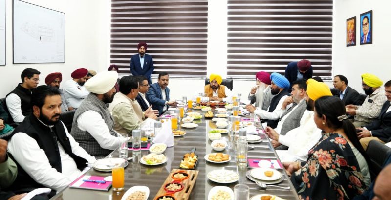 CM DEDICATES PUNJAB’S BIGGEST STP AS A PART OF RS 650 CRORE PROJECT TO CLEAN BUDDHA NULLAH