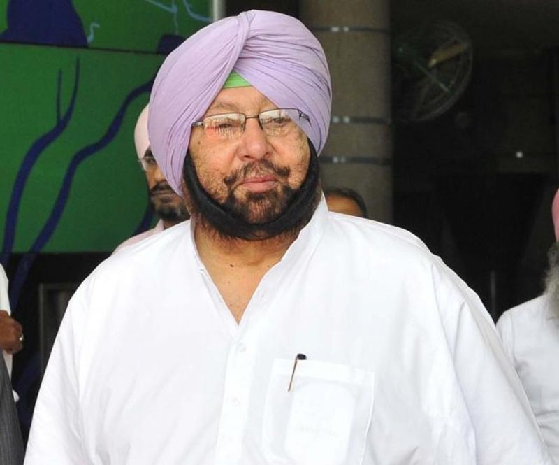 Captain Amarinder Singh Captain Amarinder Singh