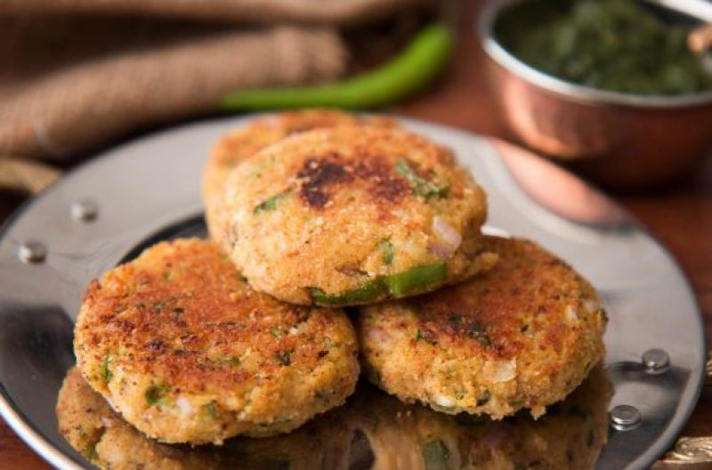 Moong Dal Tikki